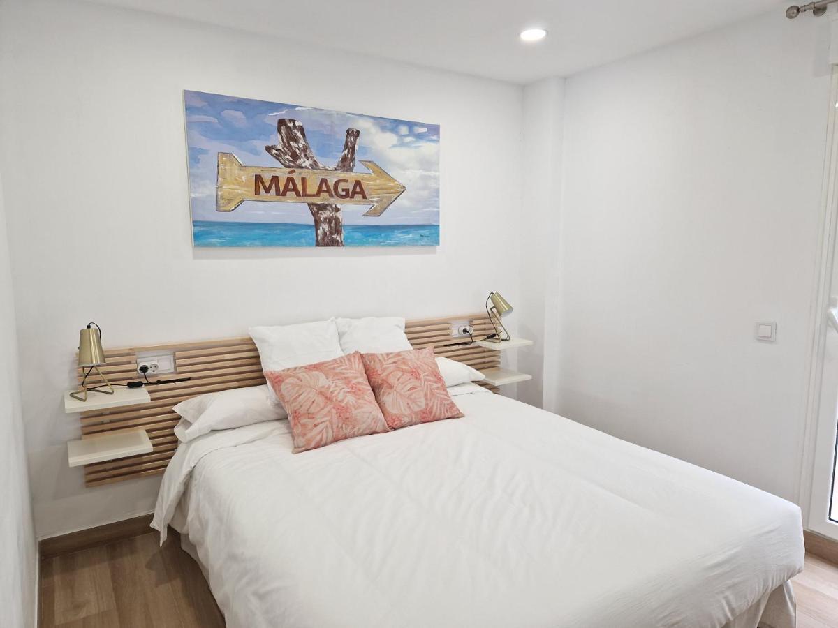 Pavone Apartments Малага Екстер'єр фото